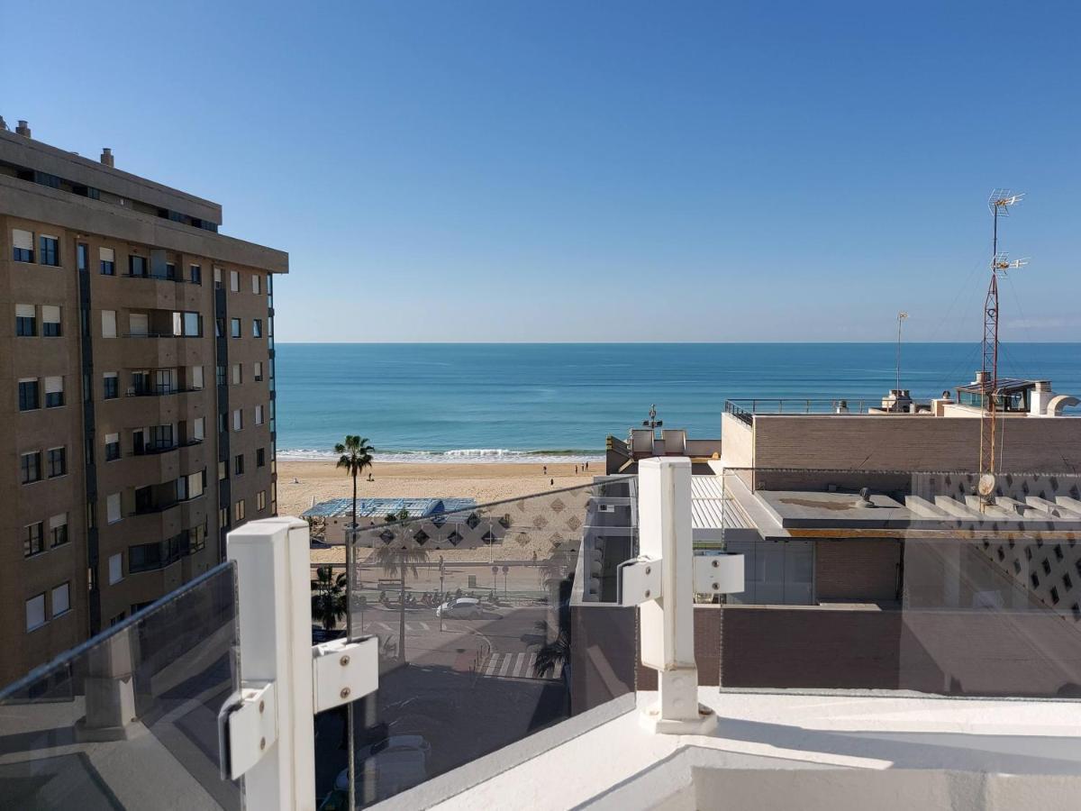 Atico Victoria Beach Cadix Extérieur photo