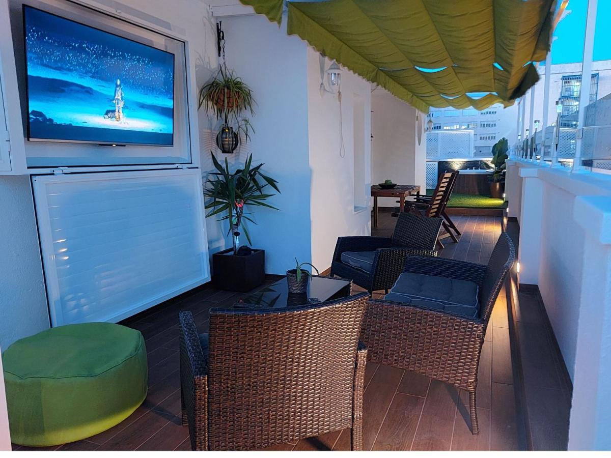 Atico Victoria Beach Cadix Extérieur photo