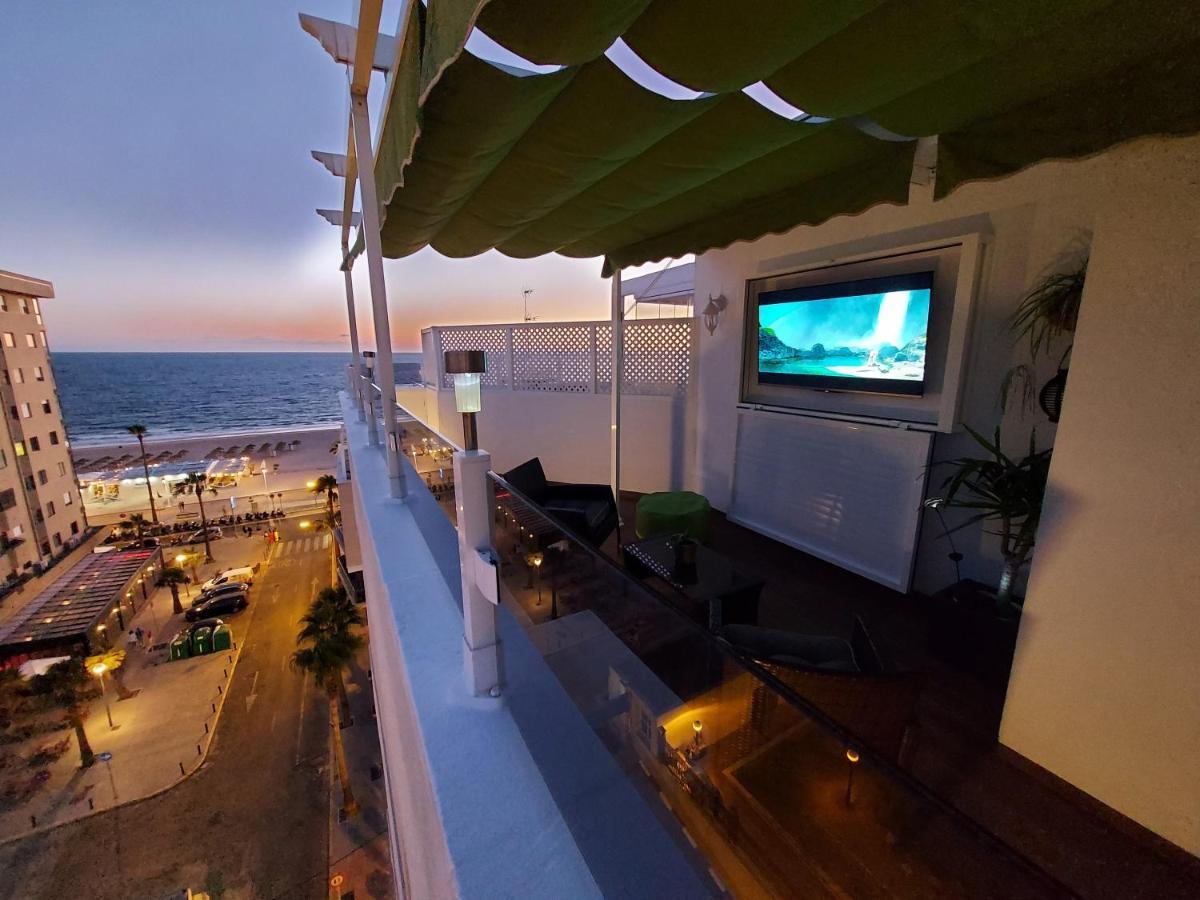 Atico Victoria Beach Cadix Extérieur photo